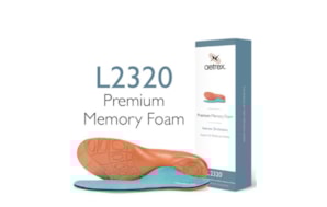 PALMILHA ORTOPEDICA LYNCO MEMFOAM L2320M